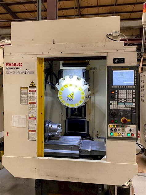 fanuc robodrill cnc milling machine|fanuc robo drill coolant.